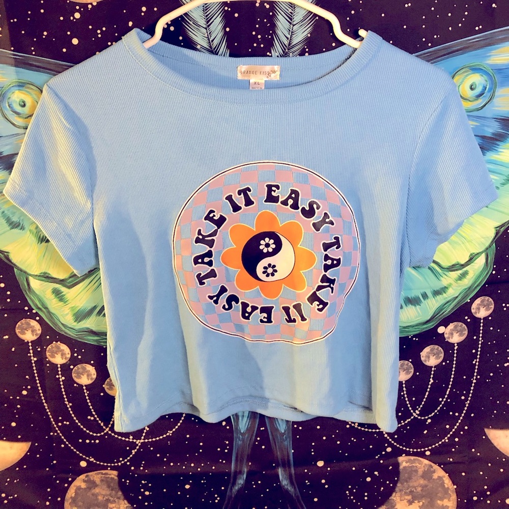 Crop top , Size (XL